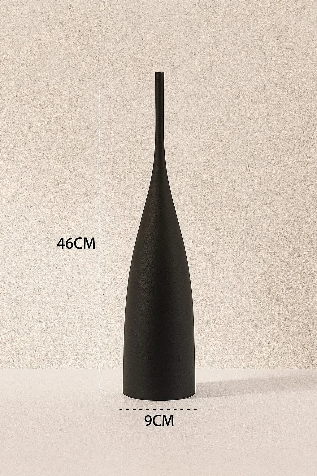 Ceramic Vases – Flower Vase – Elegant Home Decor, Minimalist Vase Bookshelf – Gift for Her – Art Deco – Apartment Decor – 3D Printed Vase