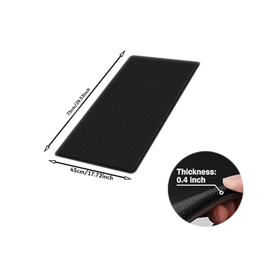 Kitchen Mats, Kitchen Rugs, Cushioned anti Fatigue Kitchen Mats for Floor, Non-Slip Standing Desk Mat, Waterproof Kitchen Rugs