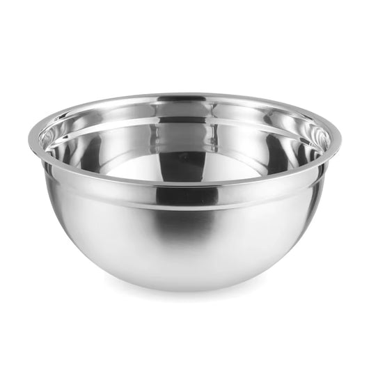 Multi-Size Stainless Steel Salad Bowls Set Nesting Fruit Salad Bowl Kitchen Food Storage Bowl Cooking Mixing Bowls for Prepping